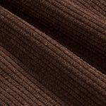 Drawstring Corduroy Jogger Pants