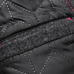 Funnel Neck Woolen Overcoat