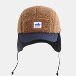 Earflaps Plush Baseball Cap