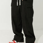 Loose Fit Corduroy Cargo Pants