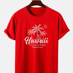 Hawaii Print T-Shirt