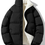Teddy Lined Puffer Coat