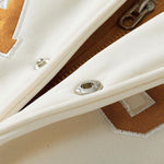 2 In 1 Hooded Baseball Jacket
