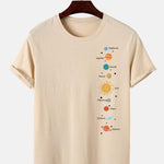 Planet Print T-Shirt