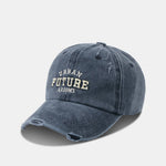 Embroidered Washed Cotton Trendy And Cool Decorative Baseball Cap