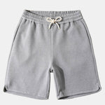 Heavy Weight Oversize T-Shirt & Loose Fit Drawstring Twill jacquard Shorts