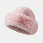 Warm Soft Plush Bucket Hat