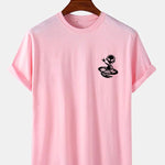 Alien Print T-Shirt