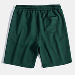 Stripe Jacquard Shorts