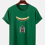 Swing Astronaut Print T-Shirt