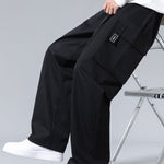 Drawstring Cargo Pants