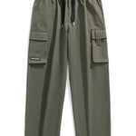 Drawstring Cargo Pants