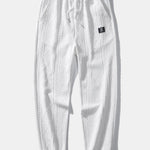 Geometric Jacquard Jogger Pants