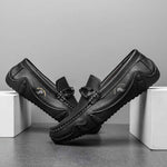 MEN'S CASUAL HAND SEWN LEATHER SHOES