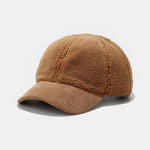 Corduroy Warm Soft Baseball Cap