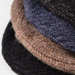Warm Ear Covers Knit Beanie Hat