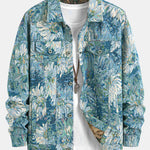 Painted Floral Jacket