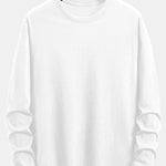 5 Pieces Basic Long Sleeve Cotton T-Shirts
