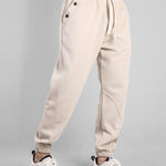 Button Pocket Jogger Pants