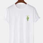 Cactus Print T-Shirt