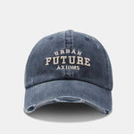 Embroidered Washed Cotton Trendy And Cool Decorative Baseball Cap