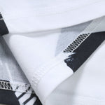Brushstroke Print Polo Shirt