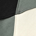 Color Block Patchwork Sweatshirt