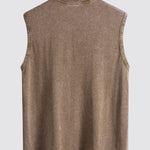 Washed Distressed Tank Top
