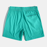 Zipper Pocket Swim Shorts