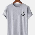 Anchor Print T-Shirt