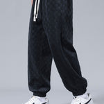 Checkerboard Jogging Pants