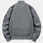 Multi Pockets Bomber Jacket
