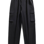Drawstring Cargo Pants