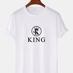 King Print T-Shirt