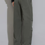 Straight Leg Drawstring Pants