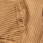 Relax Fit Corduroy Hoodie