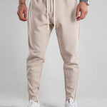 Zip Hem Jogger Pants