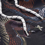 Dragon Print Swim Shorts
