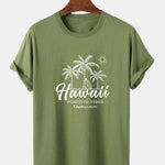 Hawaii Print T-Shirt