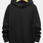 3 Pieces Basic Knitted Ribbed Hoodies