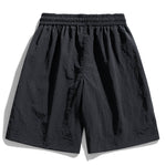 Patch Pocket Drawstring Shorts