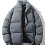 Funnel Neck Puffer Coat