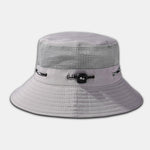 Lightweight Mesh Bucket Hat Breathable Sun Cap
