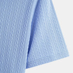 Textured Jacquard Polo