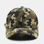 Camouflage Corduroy Baseball Cap