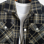 Flannel Plaid Jacket