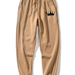 Crown Print Jogger Pants