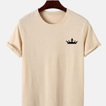 Crown Print T-Shirt