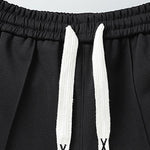 Jogger Pants With Pintuck