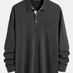 Long Sleeve Regular Fit Polo Shirt